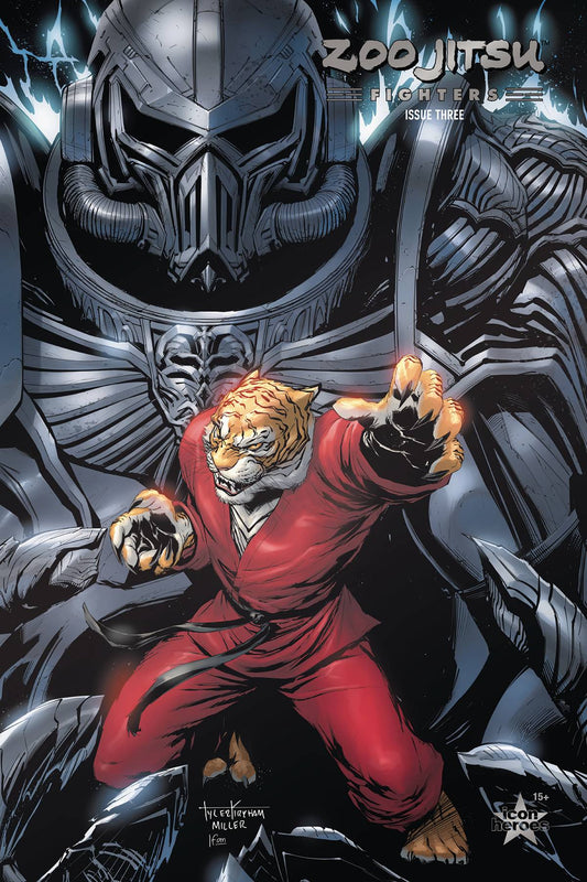 ZOO JITSU FIGHTERS #3 (OF 4) CVR D KIRKHAM FOIL (C: 0-1-2)