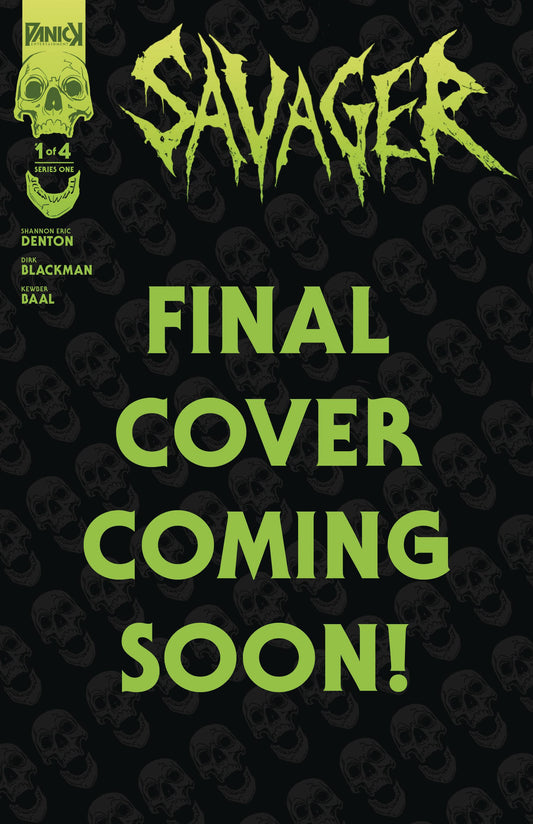 SAVAGER #1 (OF 4) CVR B 10 COPY INCV LAIR (MR)