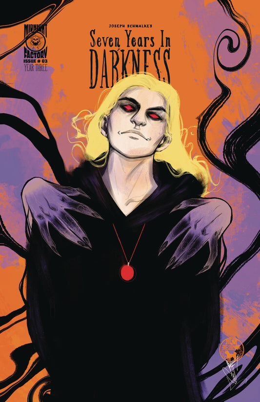 SEVEN YEARS IN DARKNESS YEAR THREE #3 CVR C 10 COPY INCV (C: