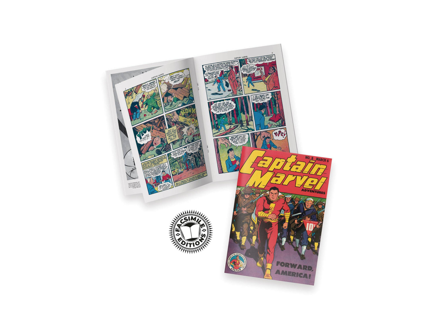 PS ARTBOOKS CAPT MARVEL ADV FACSIMILE ED #8 (C: 0-1-2)