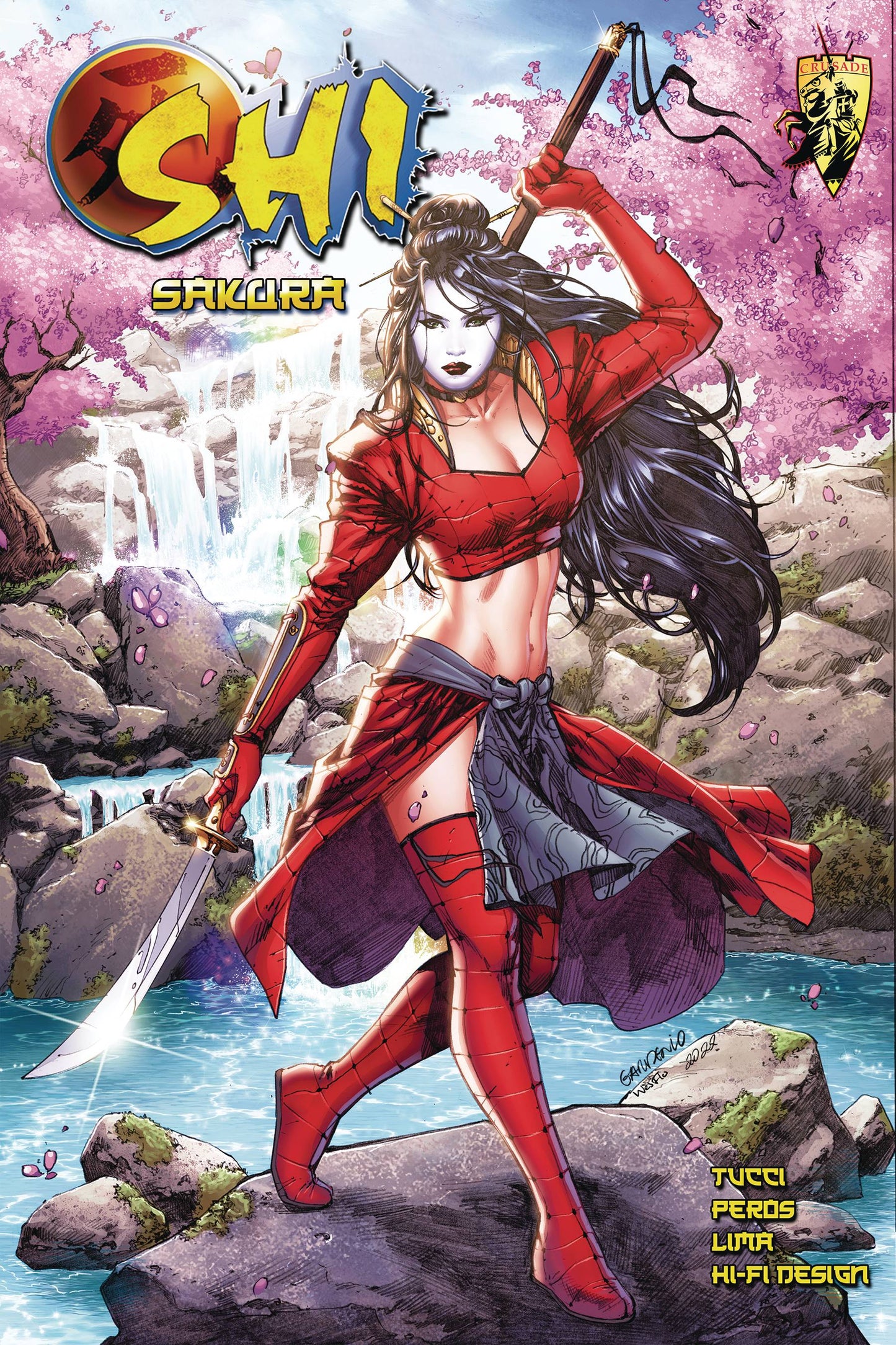 SHI SAKURA #2 (OF 2) CVR B GARDENIO LIMA VARIANT CVR (C: 0-1