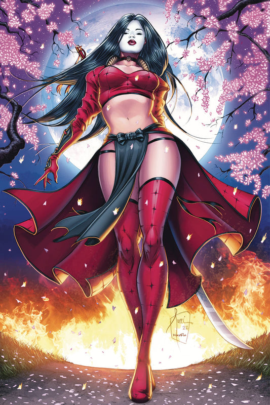 SHI SAKURA #2 (OF 2) CVR C BILLY TUCCI PEARL ED (C: 0-1-1)