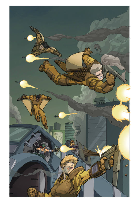 THE EDGE #12 (C: 0-1-2)