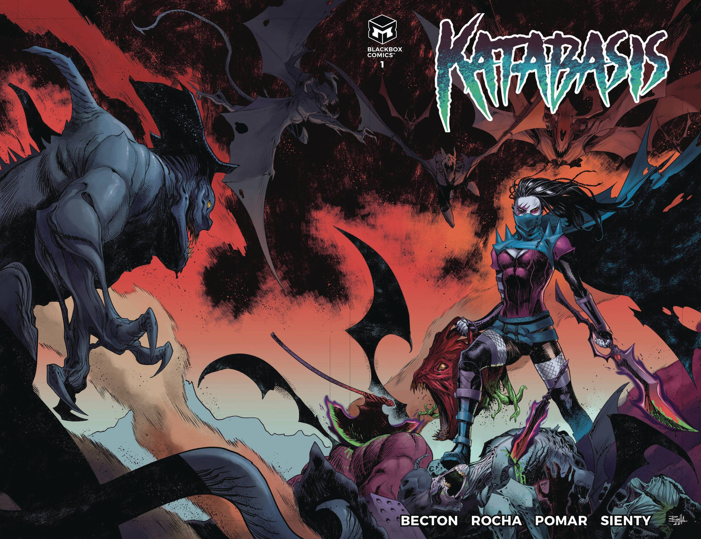 KATABASIS VOL 1 PACKAGE