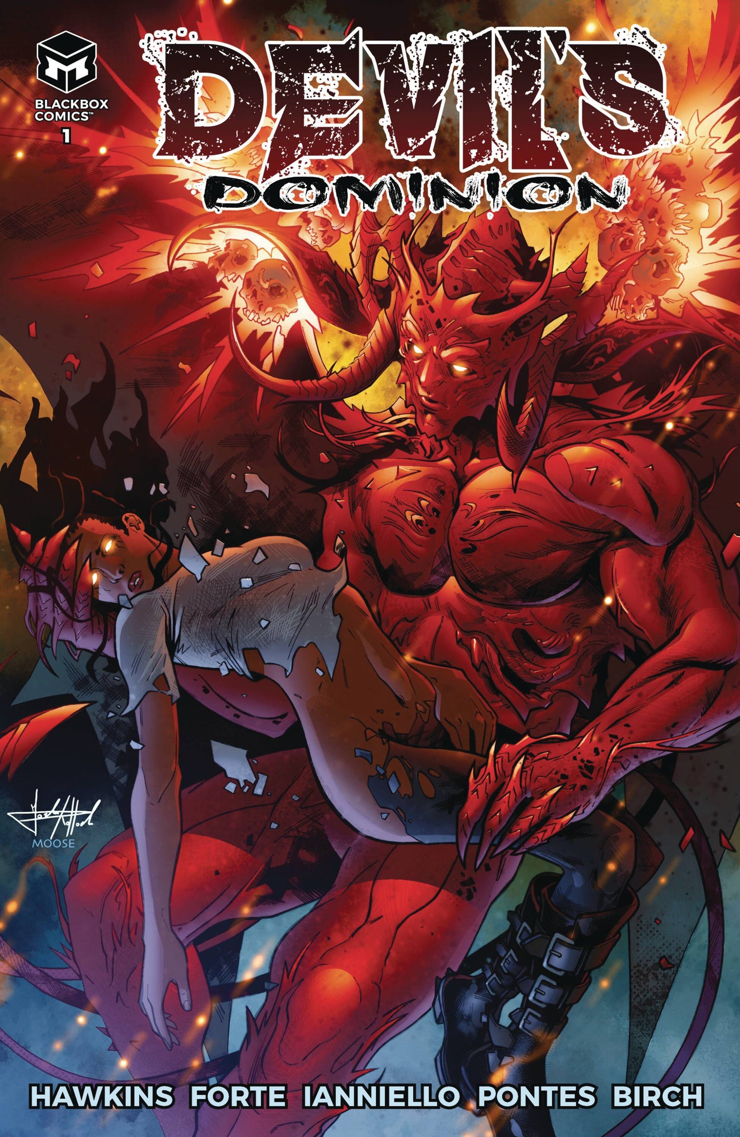 DEVILS DOMINION VOL 1 & 2 PACKAGE