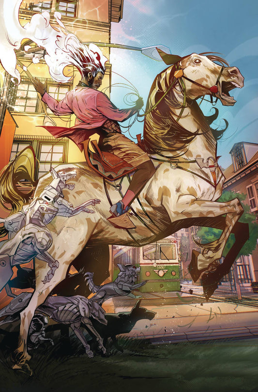 ANCESTRAL RECALL #3 (OF 5) CVR A ILHAN