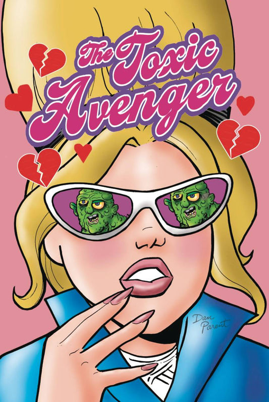 TOXIC AVENGER COMICS #4 CVR B 3 COPY INCV PARENT (MR)