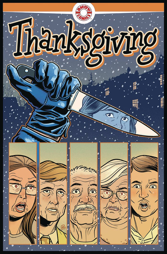 THANKSGIVING (ONE SHOT) CVR A MAURICET (MR)