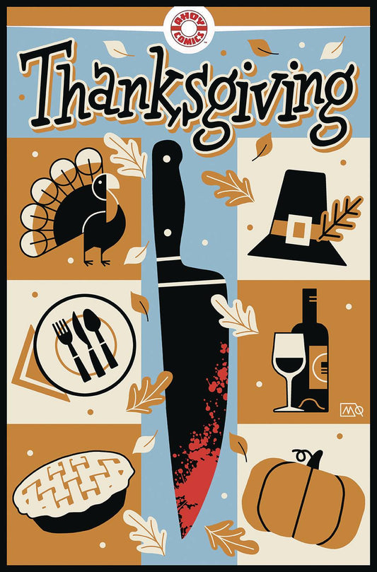 THANKSGIVING (ONE SHOT) CVR B 3 COPY INCV BLOOD FOR DINNER (