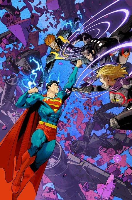 SUPERMAN #28 DAN MORA UNLOCK BUNDLE OF 25 (NET)