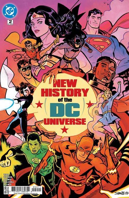 NEW HISTORY O/T DC UNIVERSE #2 SAMNEE UNLOCK BUNDLE 25 (NET)