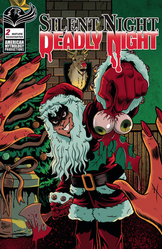 SILENT NIGHT DEADLY NIGHT #2 MAIN CVR E KICKSTARTER (MR)
