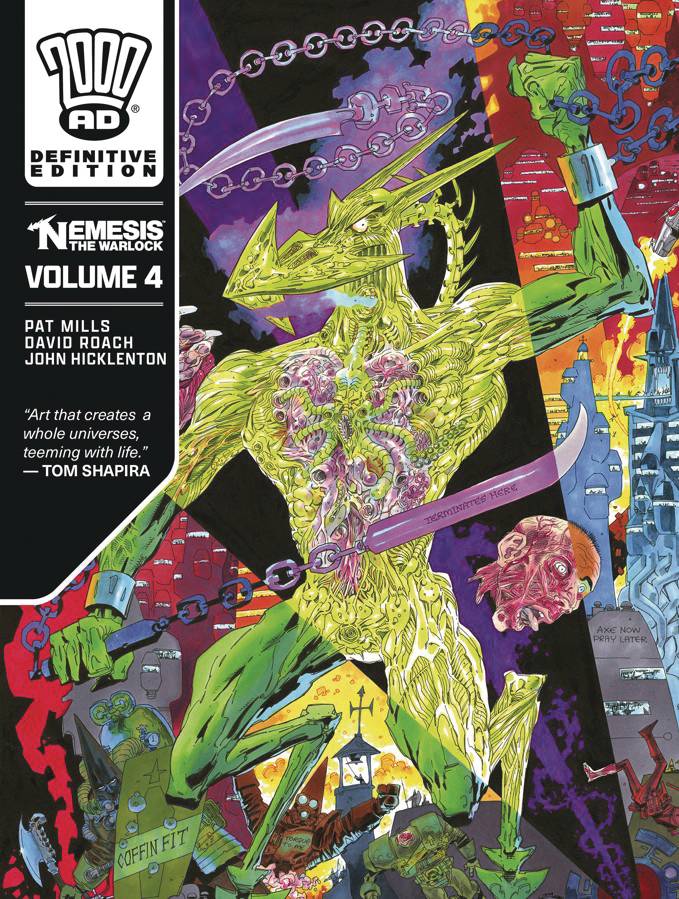 NEMESIS THE WARLOCK DEFINITIVE ED TP VOL 04 (C: 0-1-2)