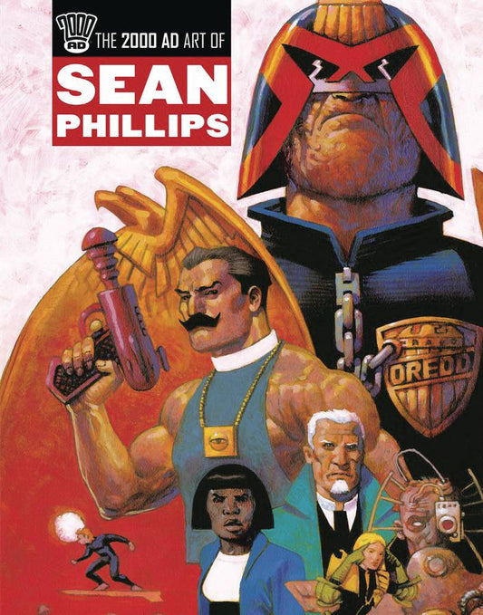 2000 AD ART OF SEAN PHILLIPS HC (C: 0-1-2)
