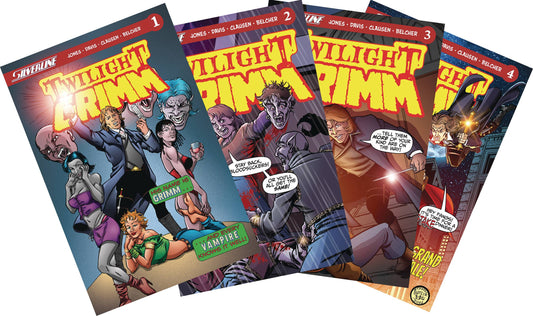 TWILIGHT GRIMM (COMPLETE SET 1-4) (C: 0-1-2)