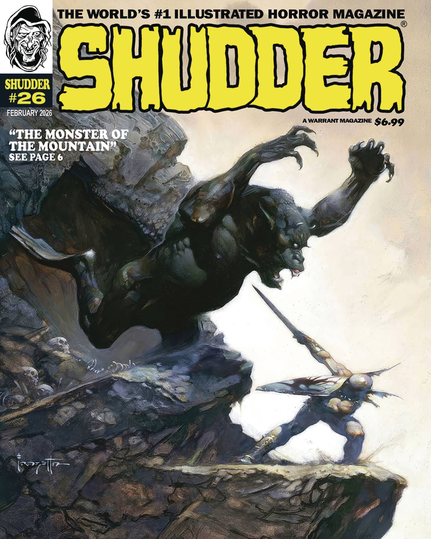 SHUDDER #26 (MR) (C: 0-1-1)