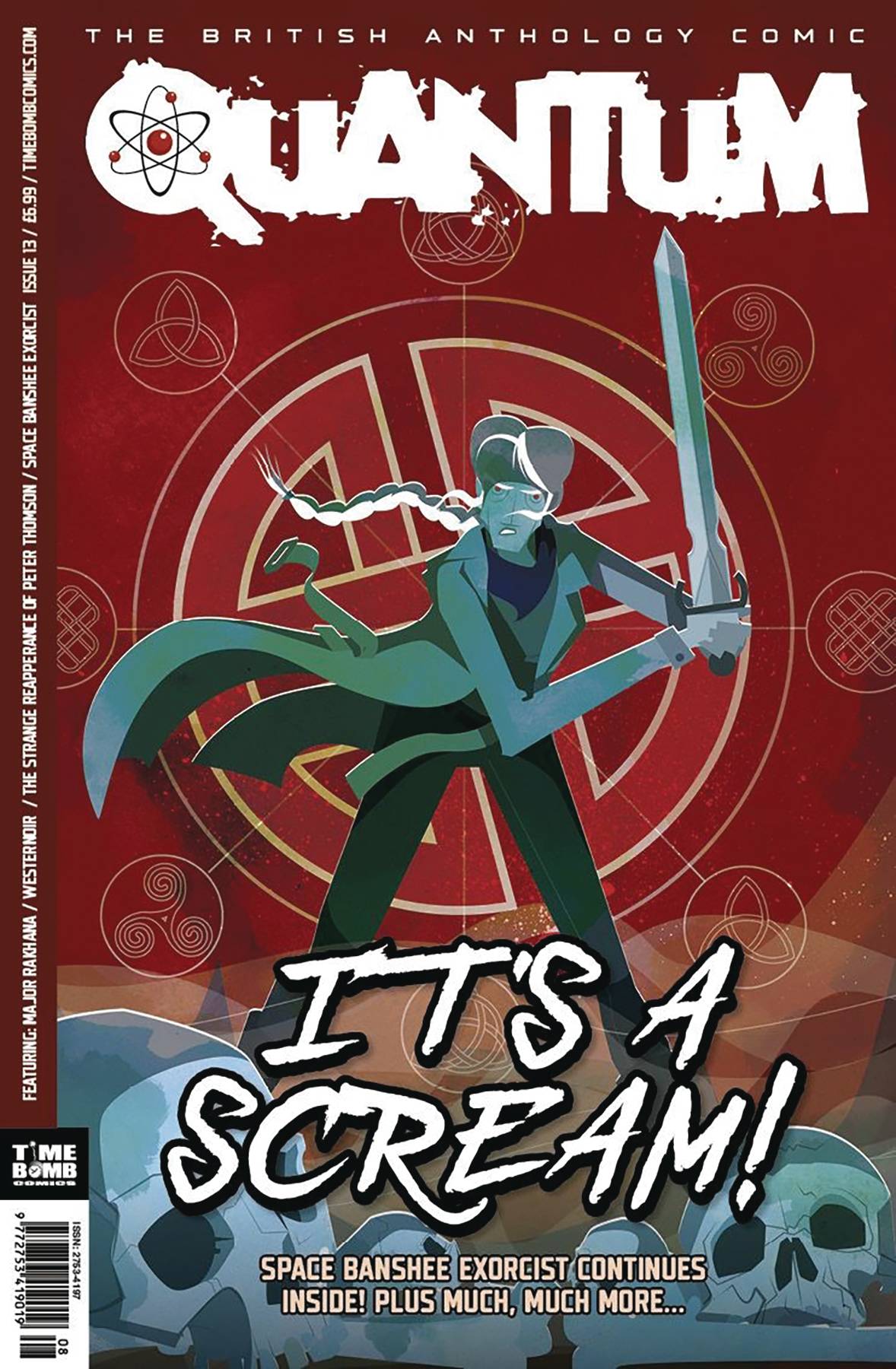 QUANTUM #13 (C: 0-1-2)