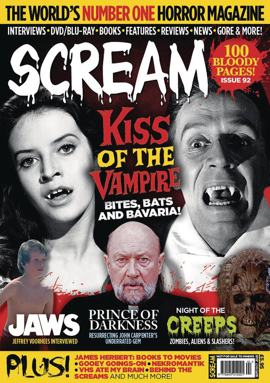 SCREAM MAGAZINE #93 (MR) (C: 0-1-2)