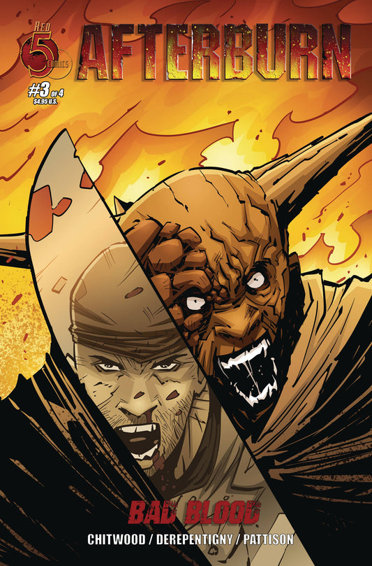 AFTERBURN BAD BLOOD #3 (C: 0-1-1)
