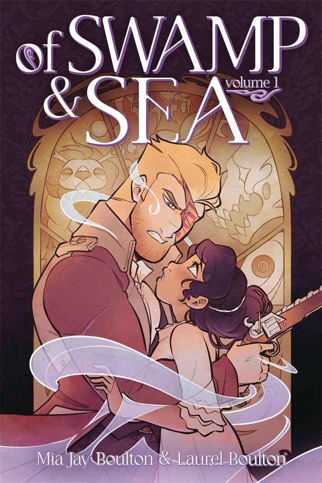 OF SWAMP & SEA GN VOL 01 (OF 5) (C: 0-1-2)