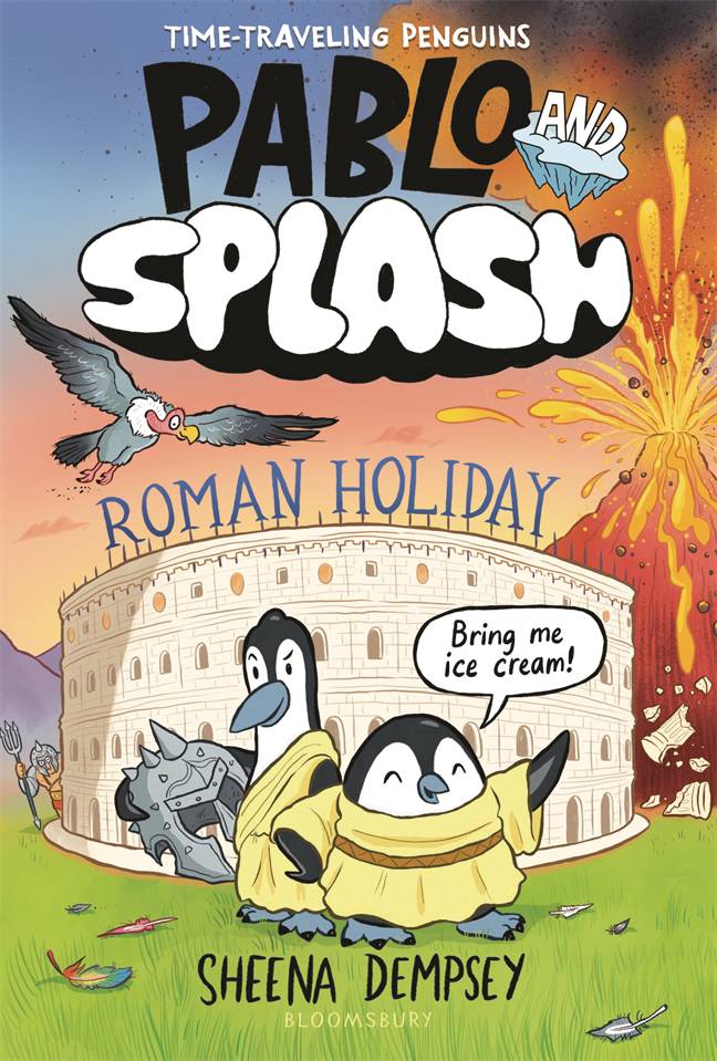 PABLO AND SPLASH ROMAN HOLIDAY HC (C: 0-1-2)