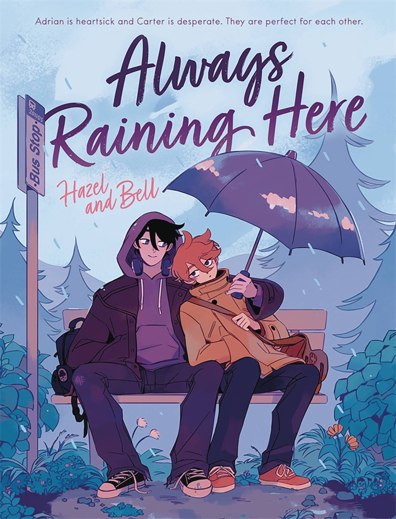 ALWAYS RAINING HERE HC (C: 0-1-2)