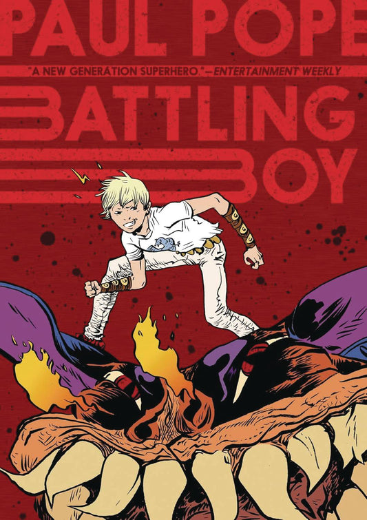BATTLING BOY GN (NEW PRT) (C: 0-1-2)