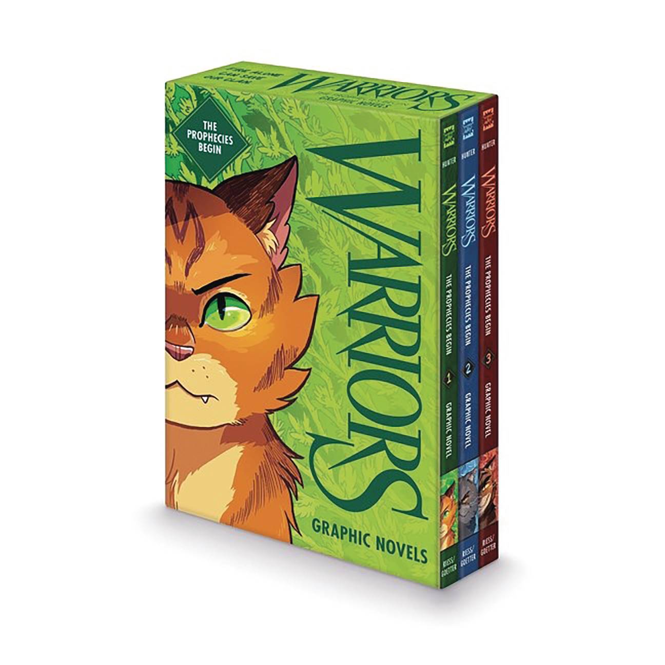 WARRIORS GN THE PROPHECIES BEGIN BOX SET (1-3) (C: 0-1-2)