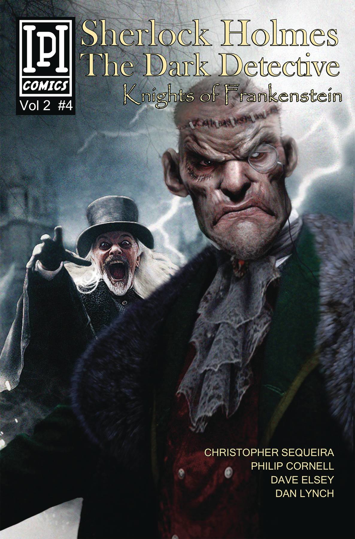 SHERLOCK HOLMES DARK DETECTIVE VOL 2 #4 (OF 5) (MR)