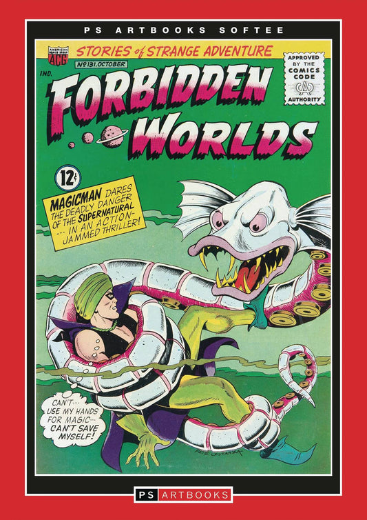 ACG COLL WORKS FORBIDDEN WORLDS SOFTEE VOL 22 (C: 0-1-2)