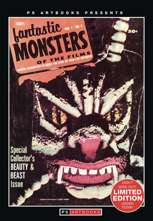 PS ARTBOOKS FANTASTIC MONSTERS OF FILMS MAG #5 (C: 0-1-2)