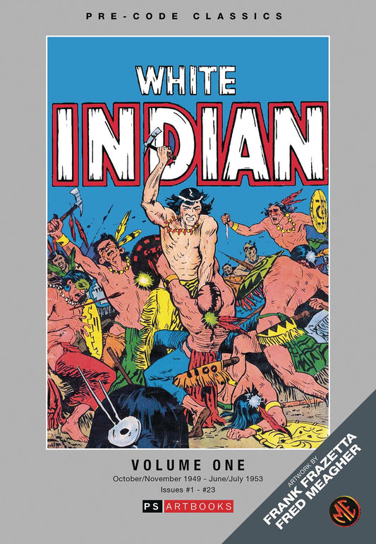 PRE CODE CLASSICS WHITE INDIAN HC VOL 01 (C: 0-1-2)