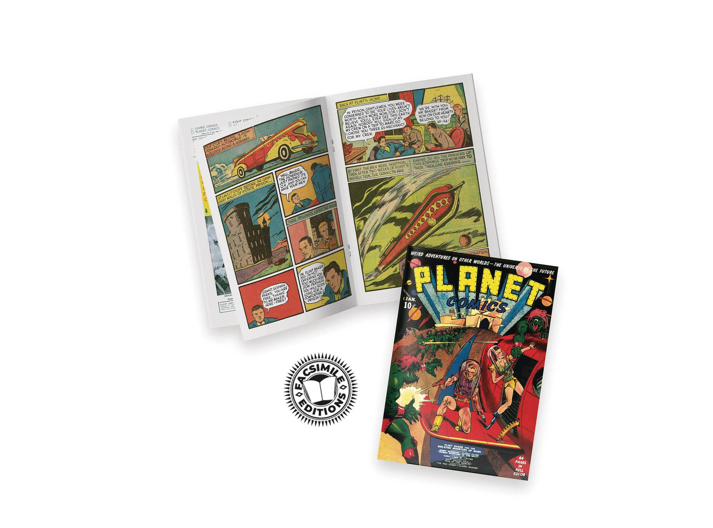 PLANET COMICS FACISMILE ED #1 (C: 0-1-2)