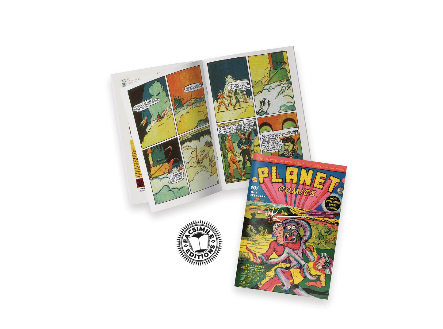 PLANET COMICS FACISMILE ED #2 (C: 0-1-2)