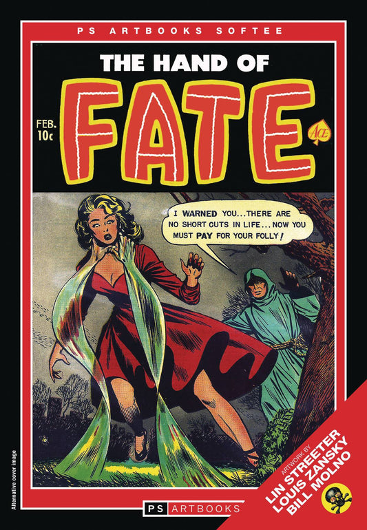 PRE CODE CLASSICS HAND OF FATE SOFTEE VOL 02 (C: 0-1-2)