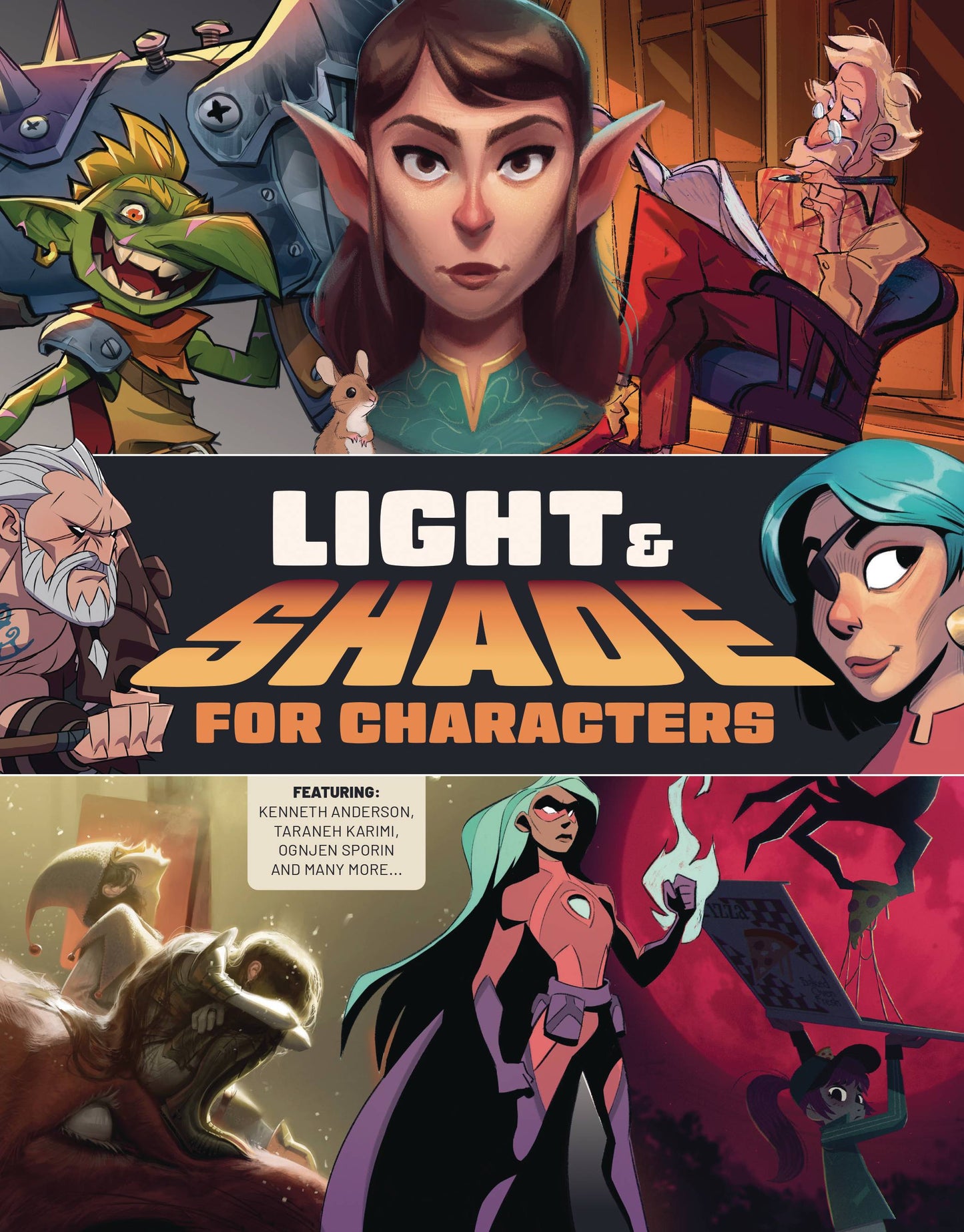 LIGHT & SHADE FOR CHARACTERS SC (C: 0-1-2)