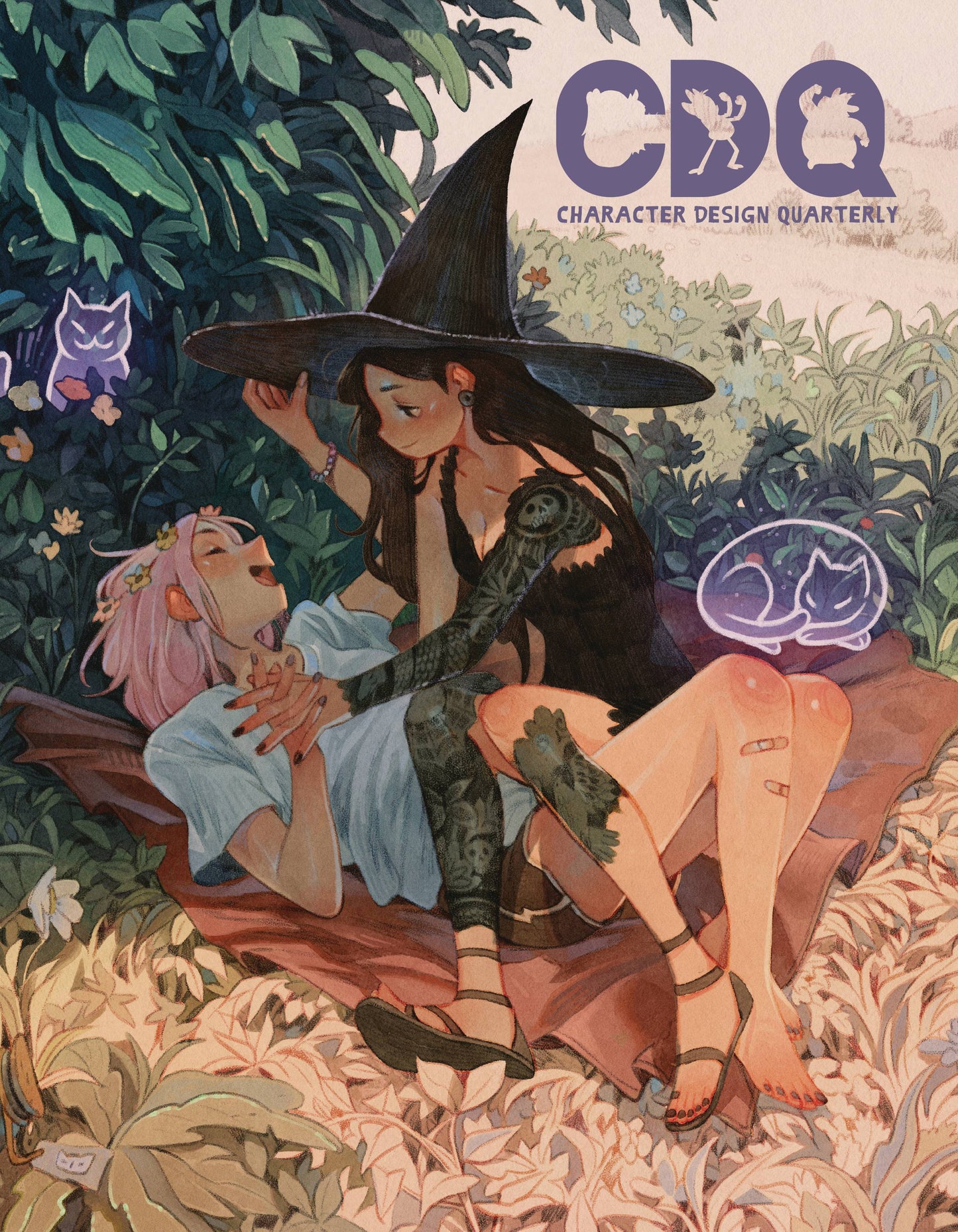 CHARACTER DESIGN QUARTERLY 34 (C: 0-1-2)