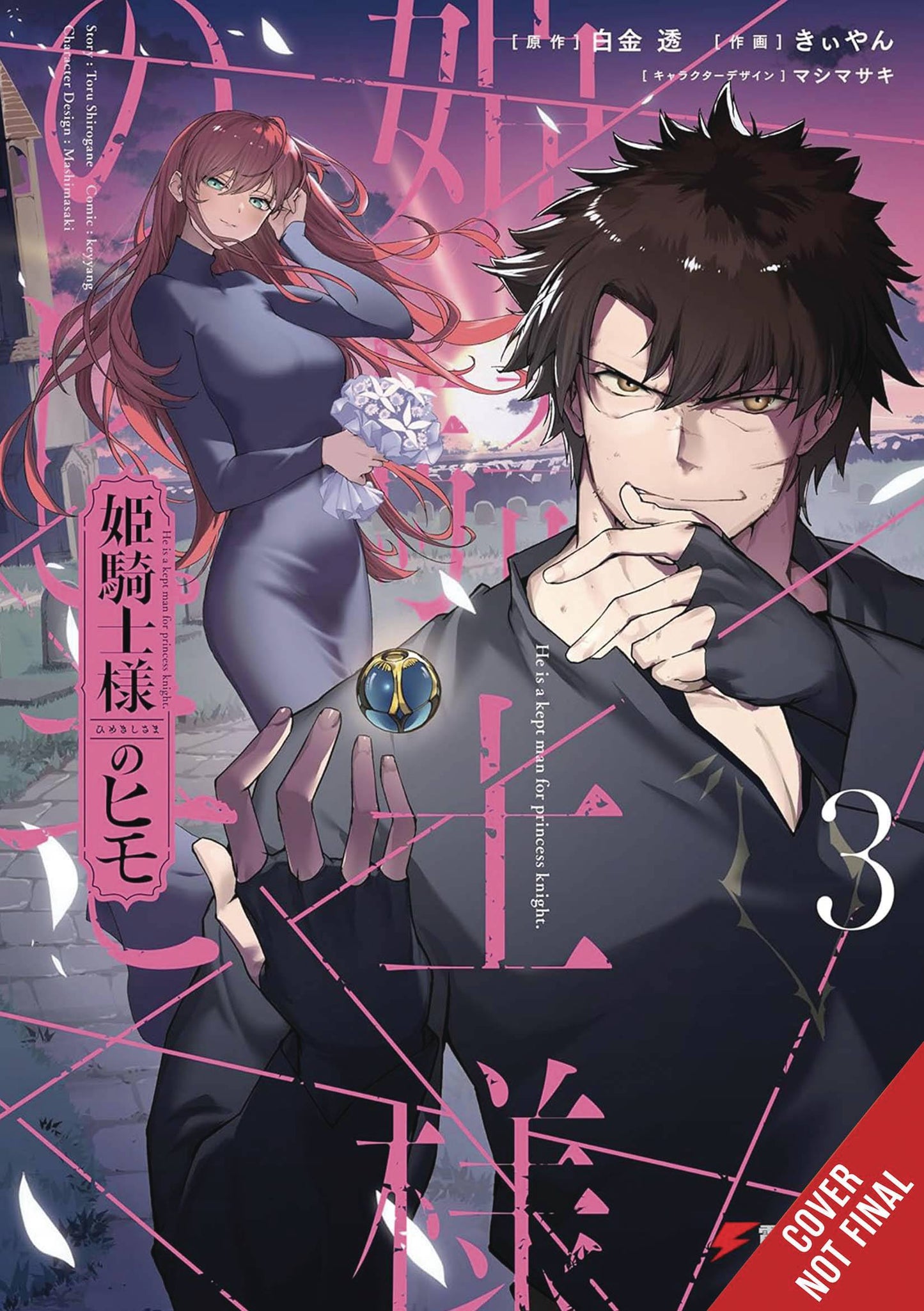 KEPT MAN OF PRINCESS KNIGHT GN VOL 03 (C: 0-1-2)