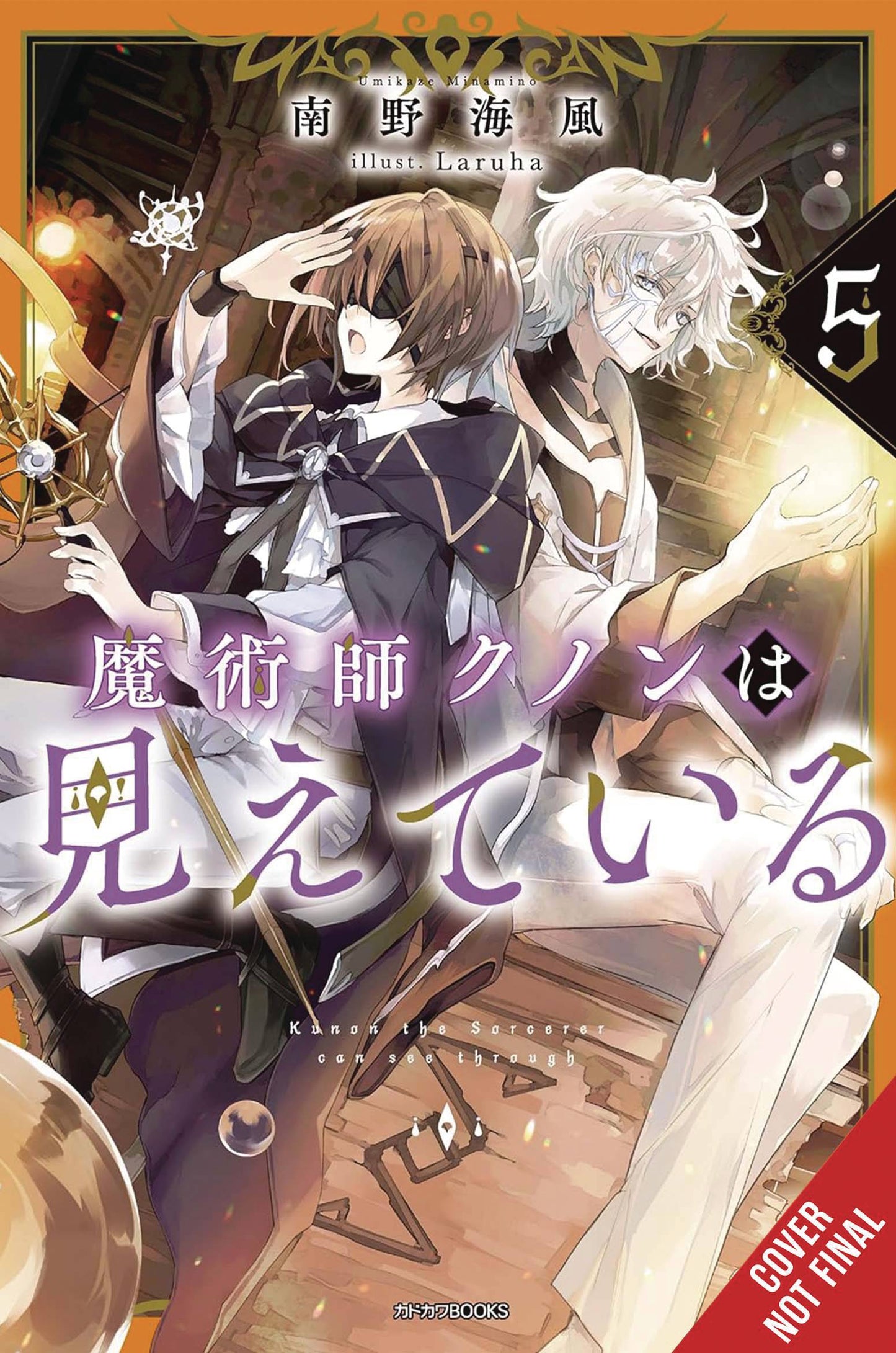 KUNON SORCERER CAN SEE THROUGH LIGHT NOVEL SC VOL 05 (C: 0-1