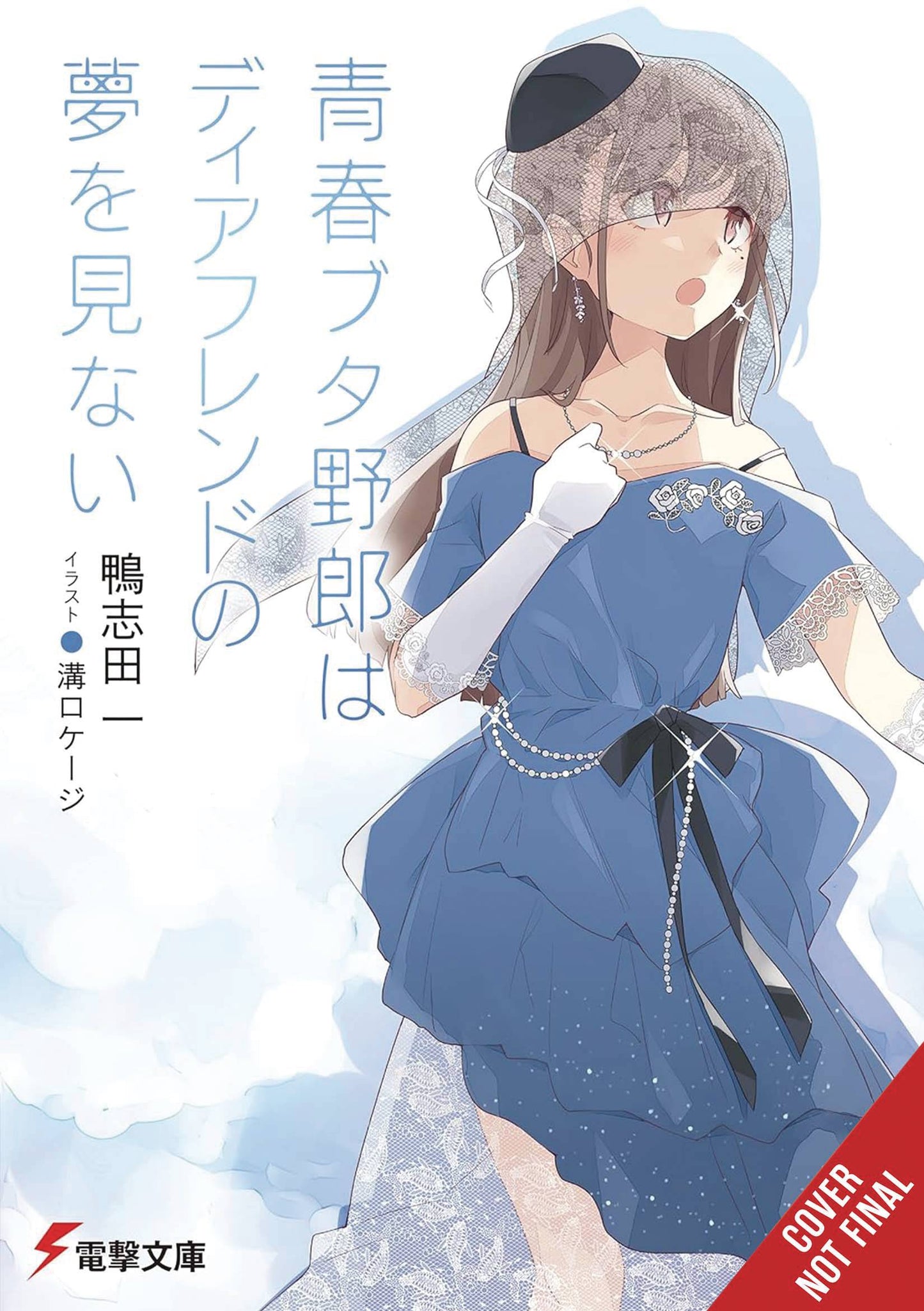RASCAL DOES NOT DREAM OF DEAR FRIEND LIGHT NOVEL SC (C: 0-1-
