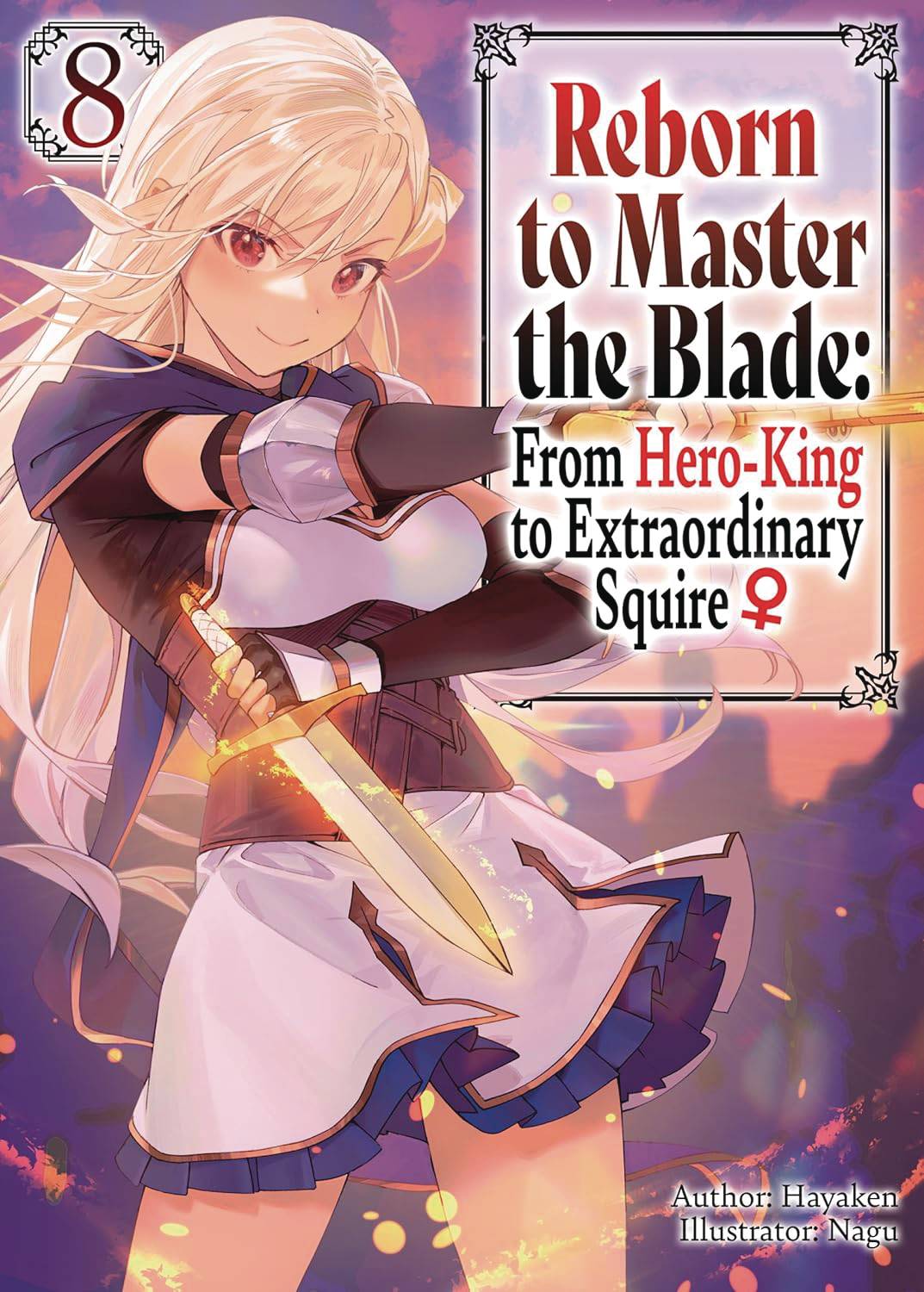 REBORN TO MASTER BLADE NOVEL SC VOL 08 (C: 0-1-2)