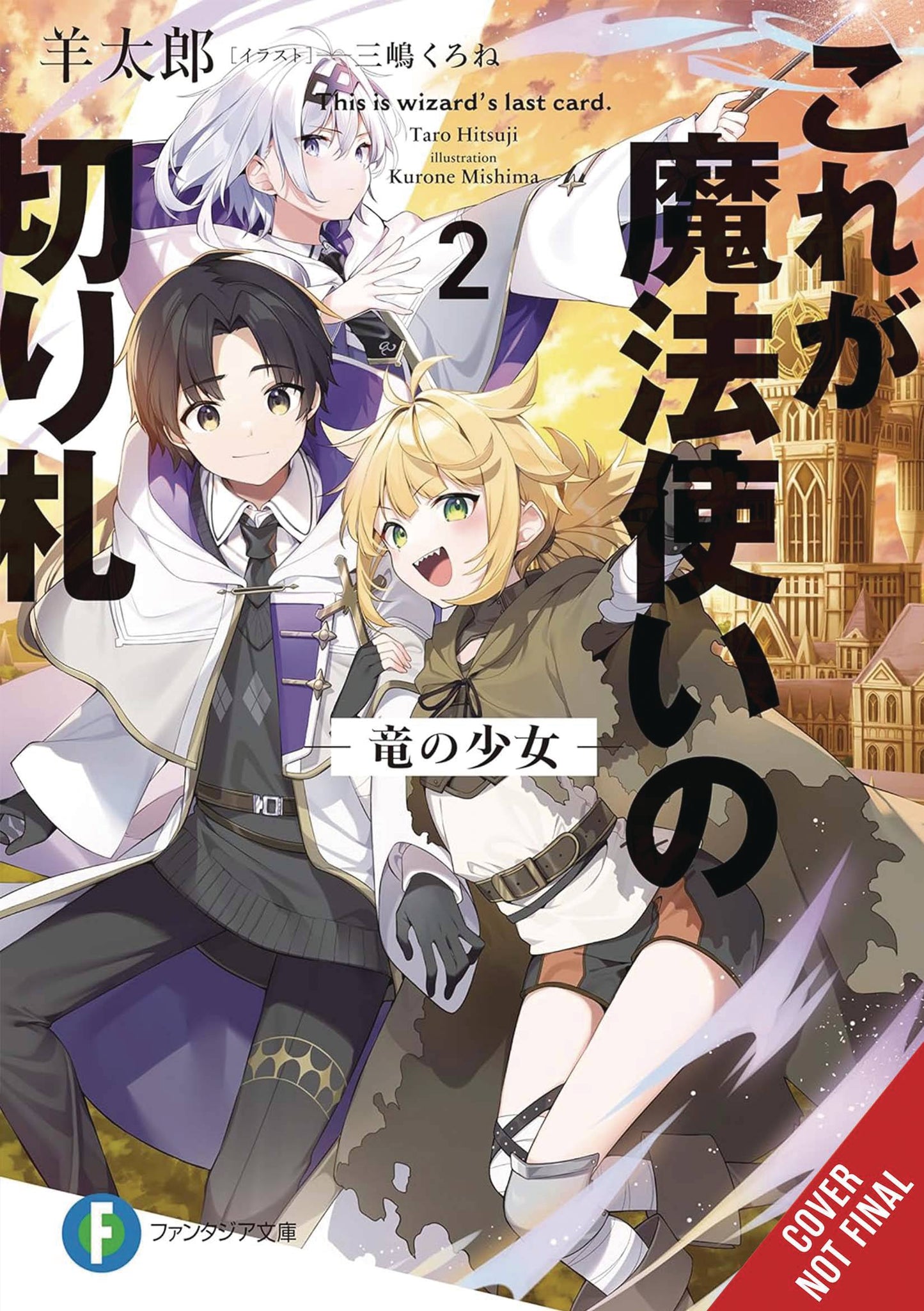THIS IS THE WIZARDS SECRET WEAPON LIGHT NOVEL SC VOL 02 (C: