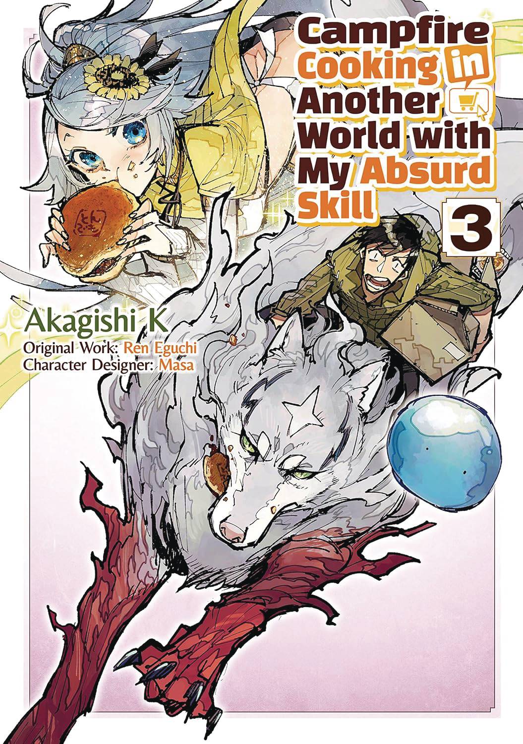 CAMPFIRE COOKING IN ANOTHER WORLD GN VOL 03 (C: 0-1-2)