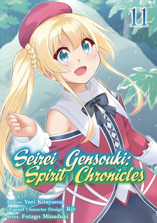 SEIREI GENSOUKI SPIRIT CHRONICLES GN VOL 11 (C: 0-1-2)
