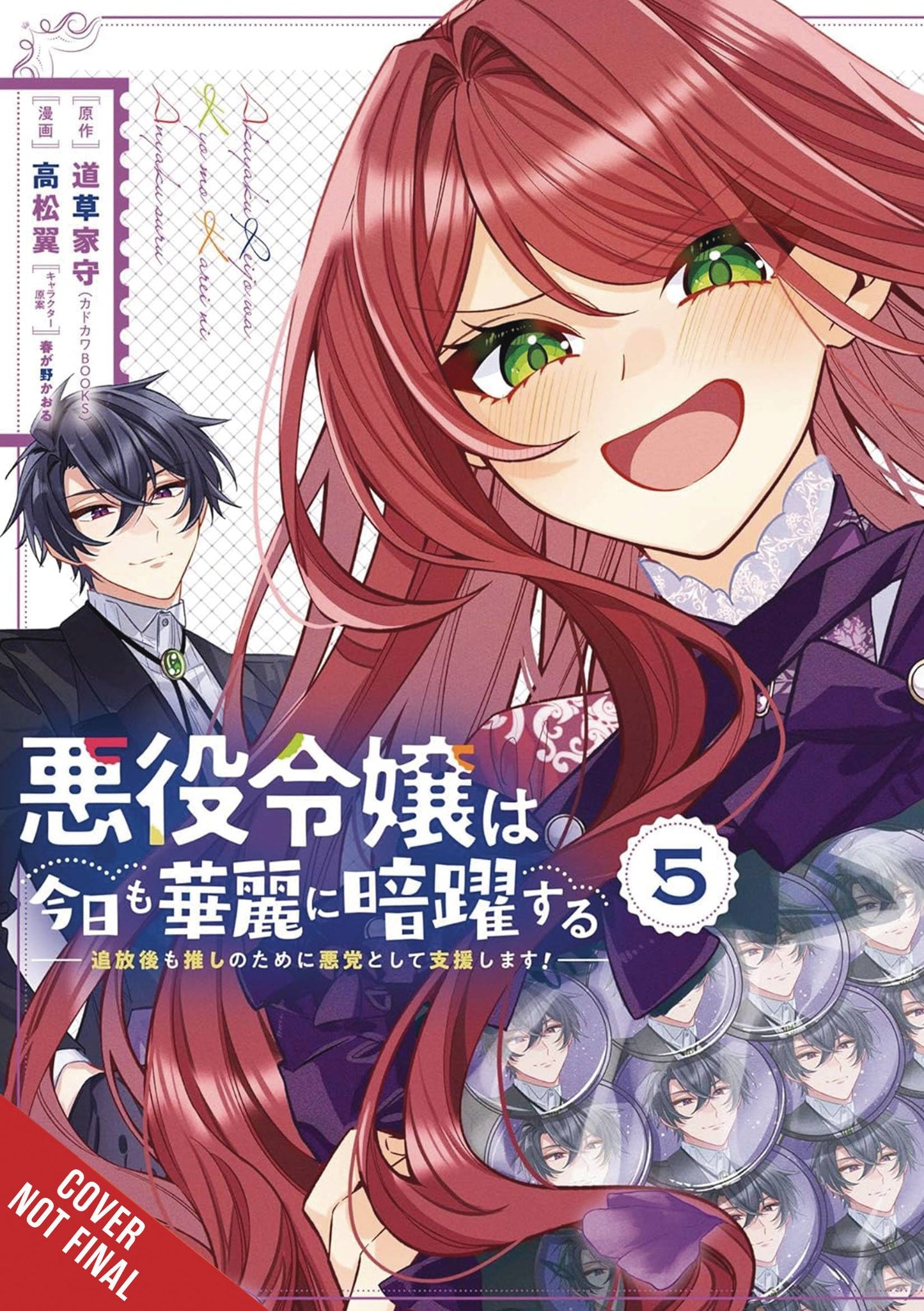 VILLAINESS STANS HEROES ANTANGONIST SUPPORT GN VOL 05 (C: 0-