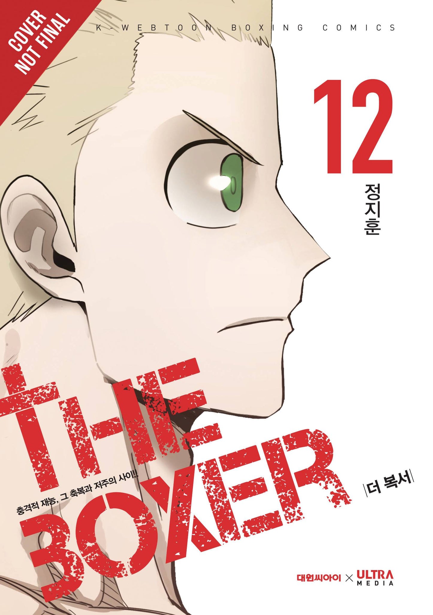 BOXER GN VOL 12 (C: 0-1-2)