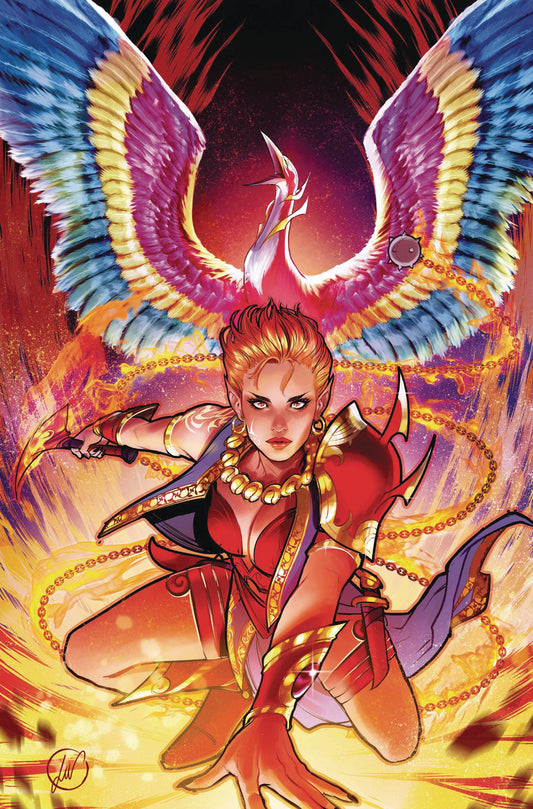 DJINN HUNTER #1 CVR B FOIL VIRGIN