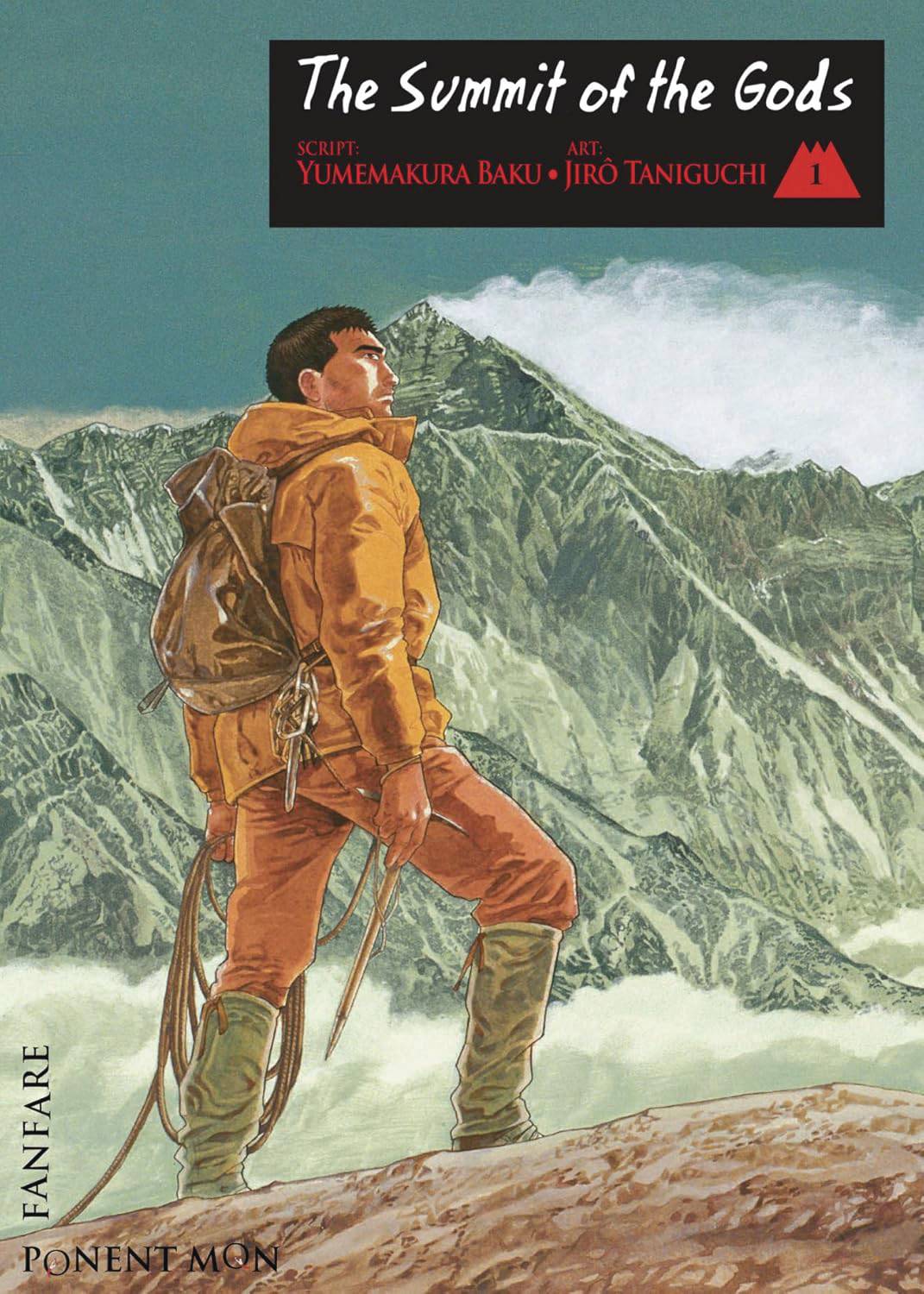 SUMMIT OF GODS GN (NEW PRT) VOL 01 (C: 0-1-2)