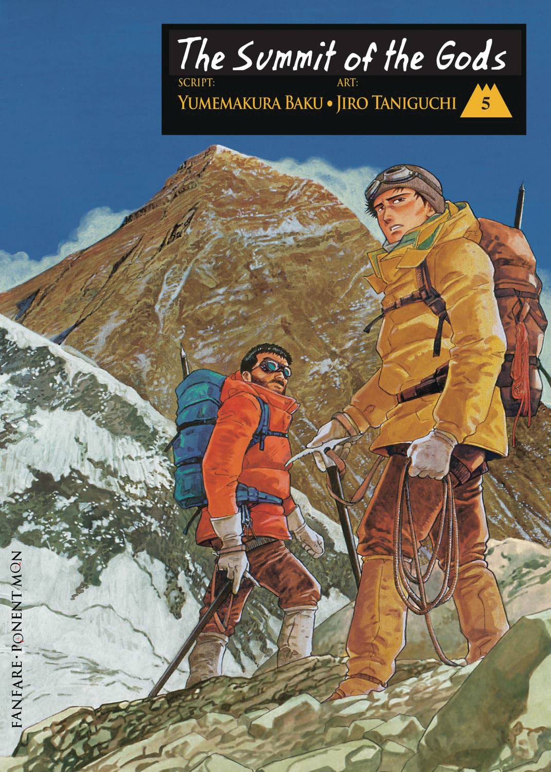 SUMMIT OF GODS GN (NEW PRT) VOL 05 (C: 0-1-2)