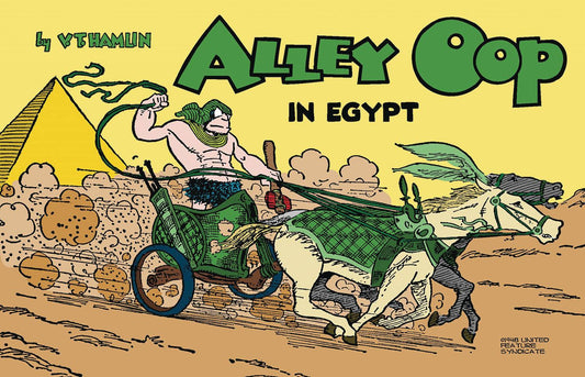 ALLEY OOP IN EGYPT GN (AL) (C: 0-1-2)